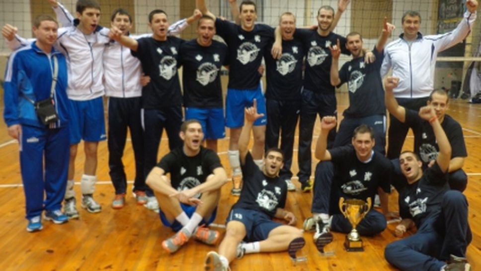 Ботев триумфира с Купа "Виктория"