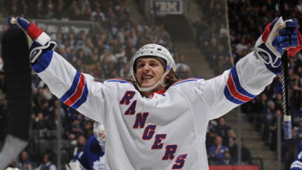 Убедителни победи за Рейнджърс, Сейнт Луис, Детройт и Бостън