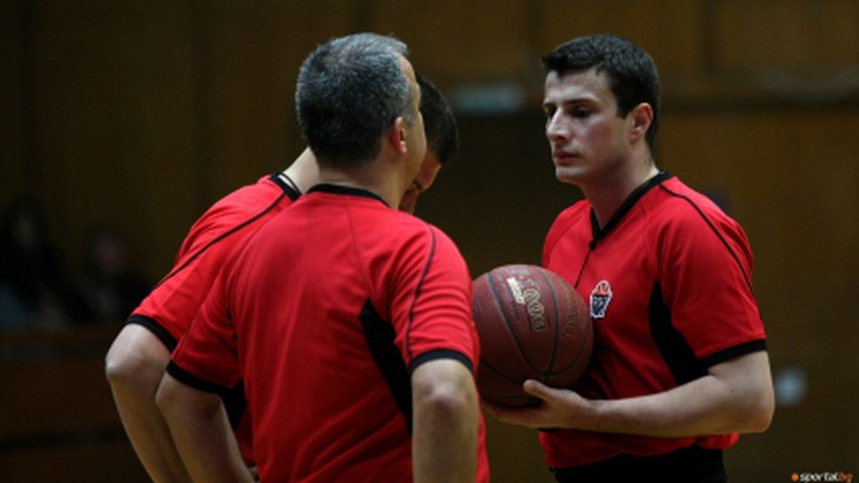 Наряди за срещите от XII кръг на TESY НБЛ