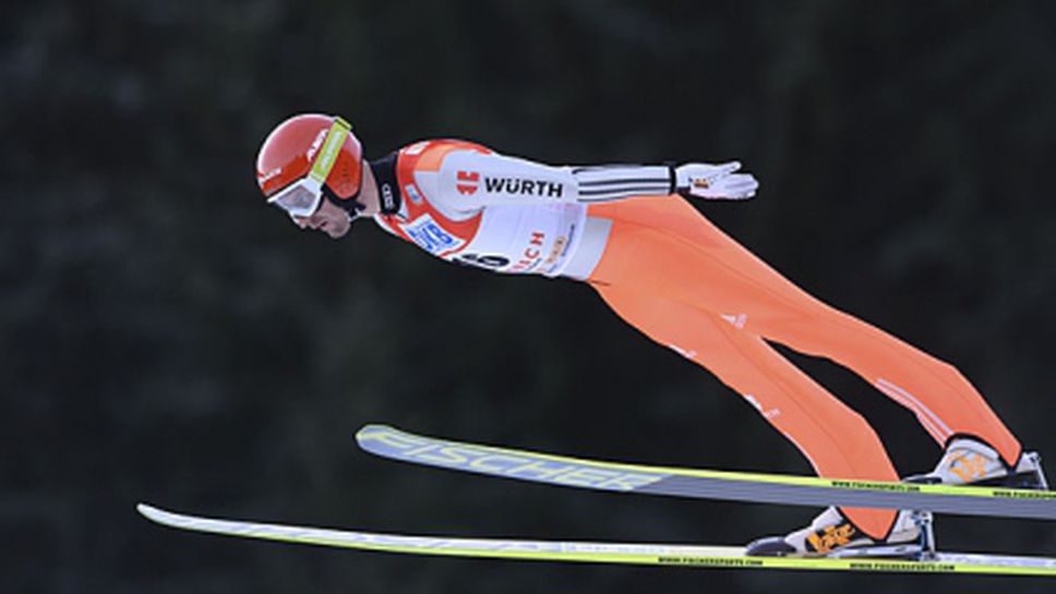 Вилхелм Денифл спечели старта в Чайковски