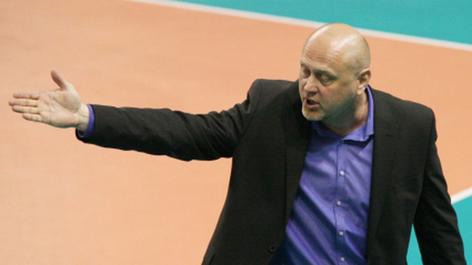 Зденек Шмейкал: Мачът с България ще е рисков! Играчите ми показват добър волейбол