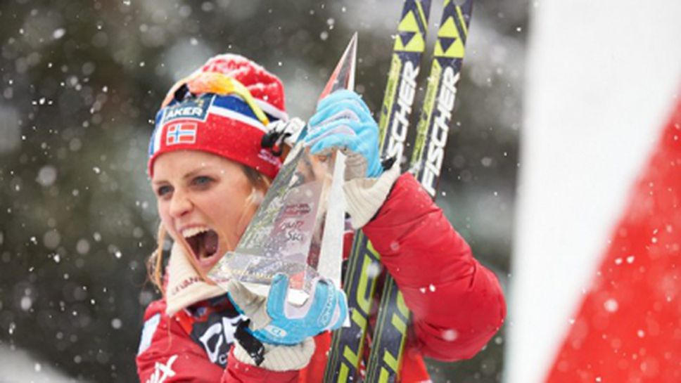 Терезе Йохауг спечели "Тур дьо ски"