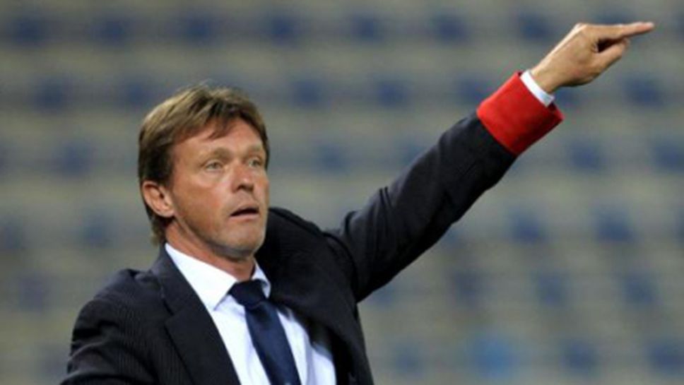 Мехелен с нов треньор