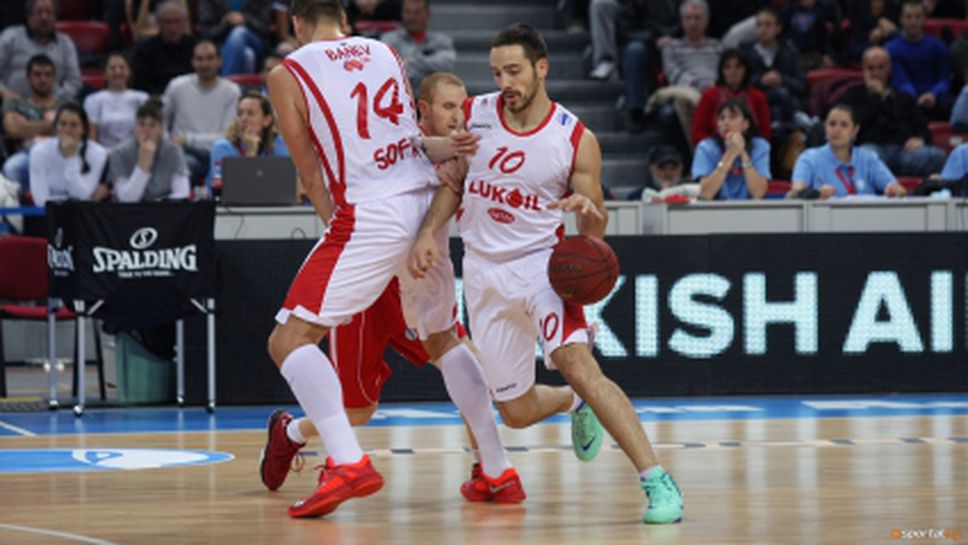 Лукойл Академик с десета победа за сезона