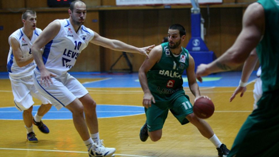 Балкан показа отличен баскетбол и разгроми Рилецо
