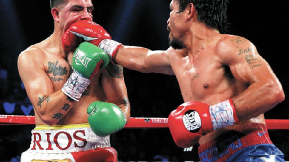 Пакяо избира между Брадли и Проводников