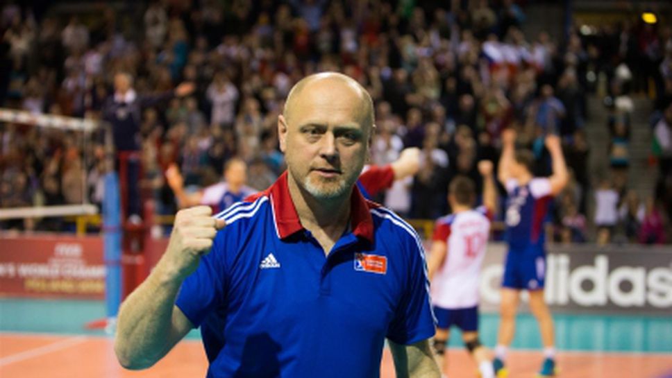 Зденек Шмейкъл: Доволен съм от победата срещу България