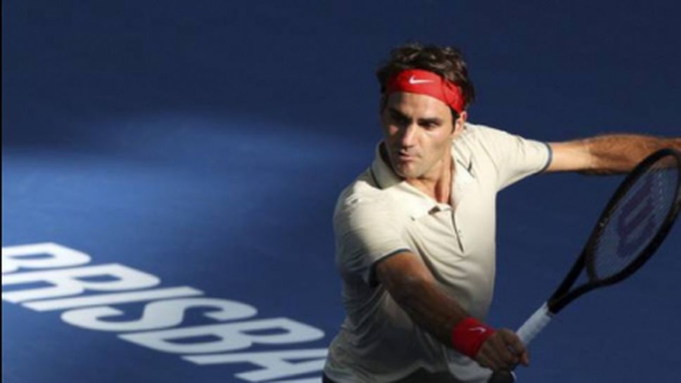 Федерер: Нямам търперние за Australian Open
