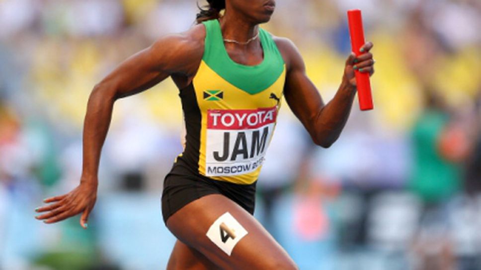 Ямайска спринтьорка си намери спонсор
