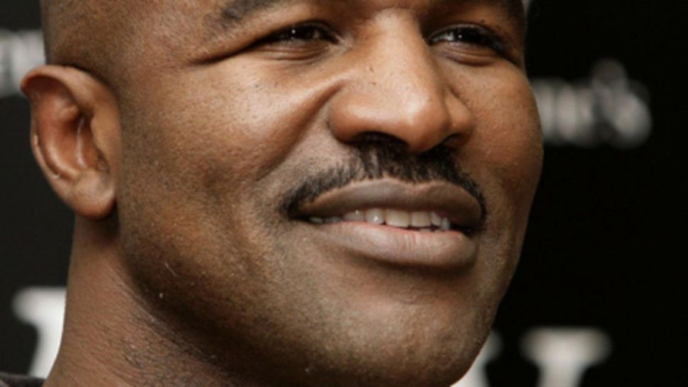 Холифийлд влиза в Биг Брадър