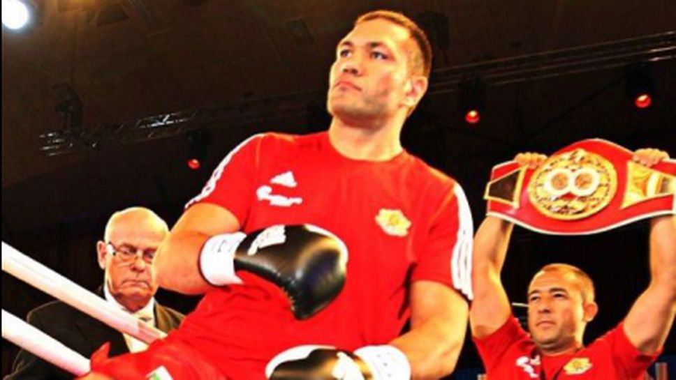 50% шанс за бой на Кобрата с Кличко