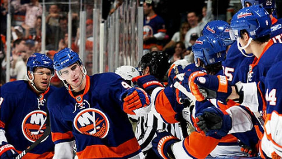 Хеттрик на Таварес изведе Айлъндърс до обрат