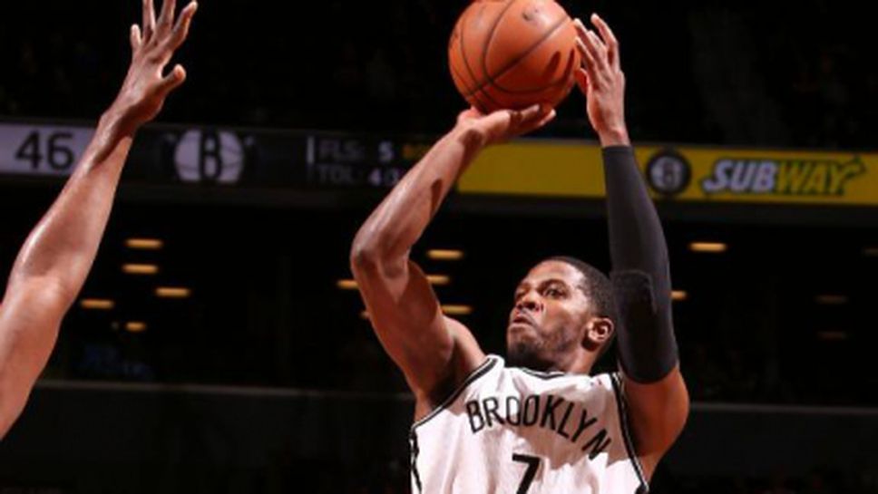 Бруклин надигра Атланта