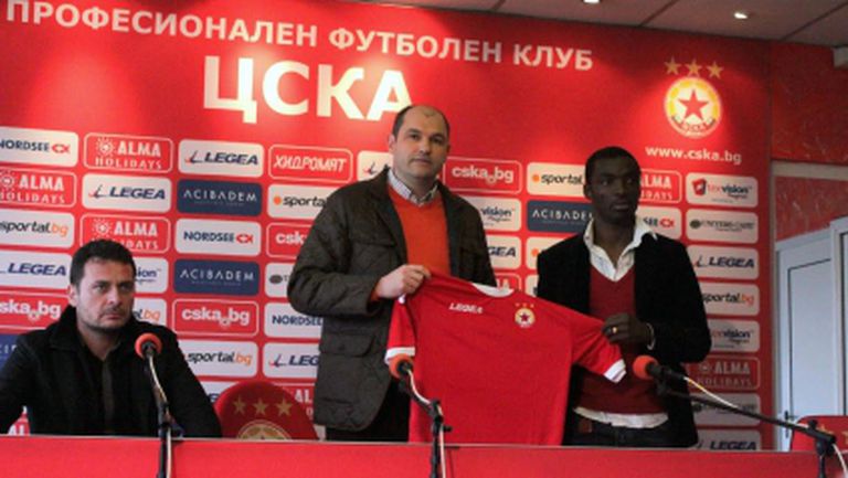 ЦСКА обяви заплатата на новата си звезда