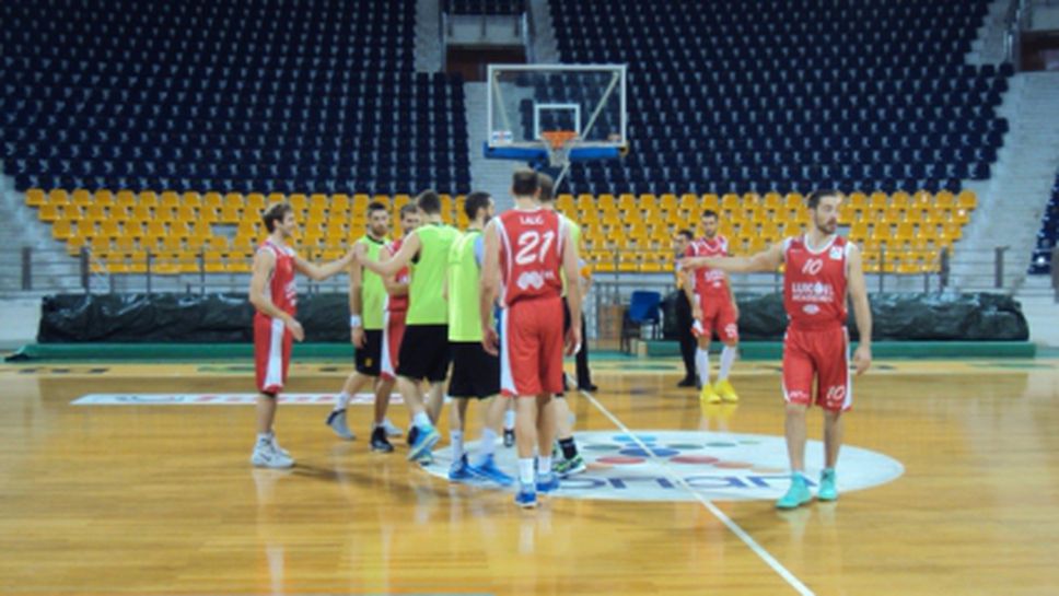 Лукойл надви Арис в първата си контрола в Гърция