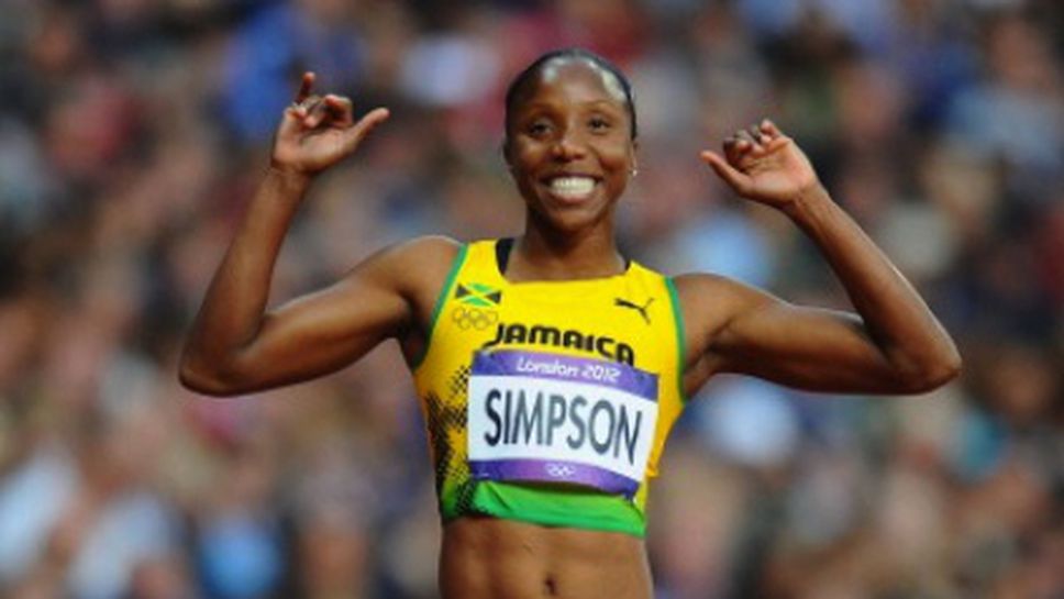 Шерън Симпсън обвини треньор за положителната си допингпроба