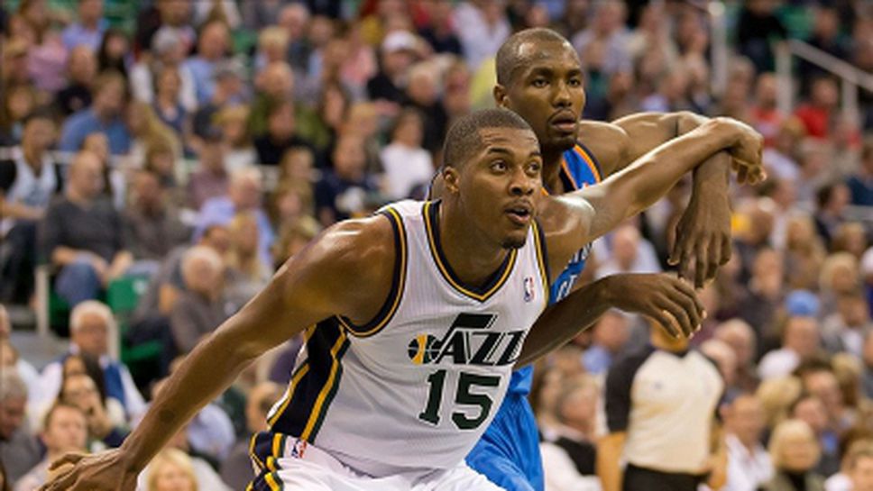 Юта спечели у дома срещу Оклахома