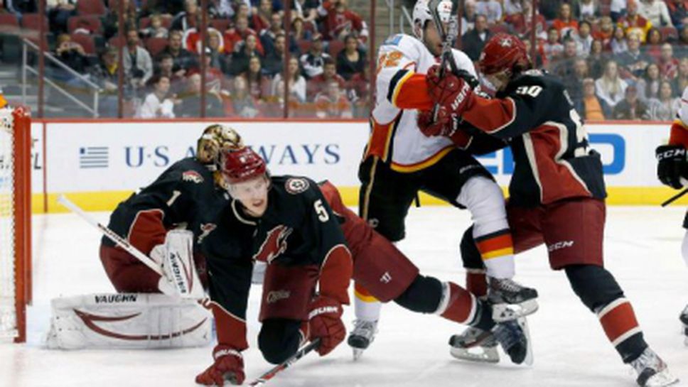 Финикс разгроми Калгари