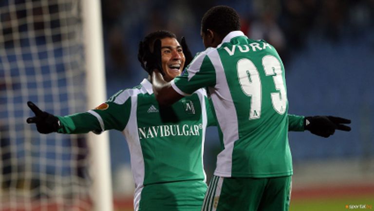 Лудогорец играе с Рубин в Турция, "орлите" благодариха на свой спонсор