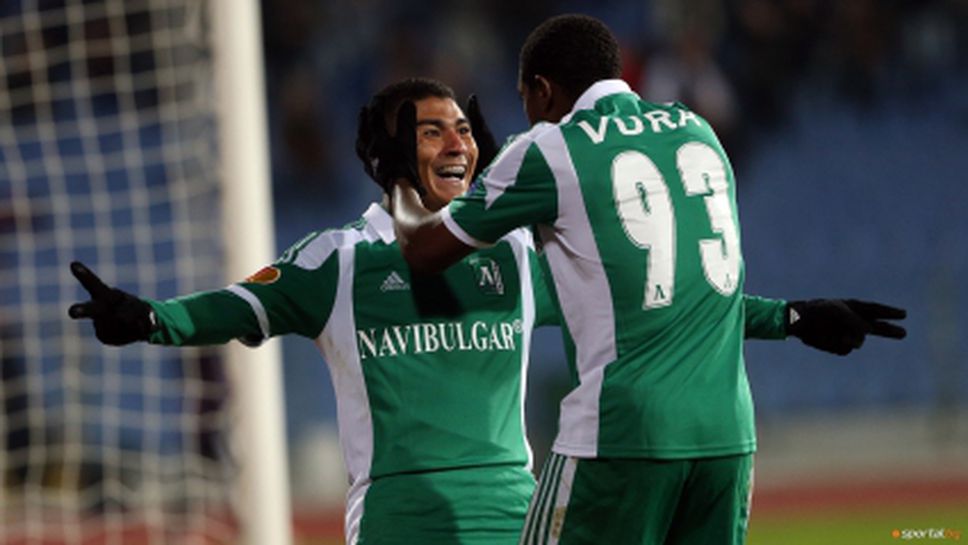 Лудогорец играе с Рубин в Турция, "орлите" благодариха на свой спонсор