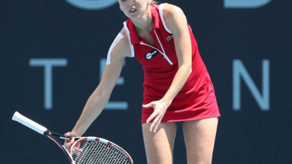 Елена Веснина прекрати участието си в Хобарт