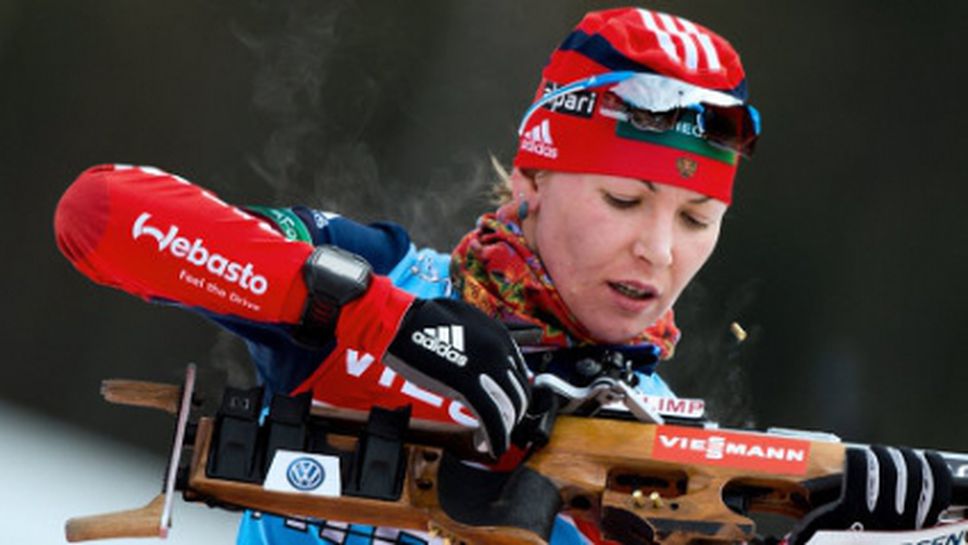 Женската щафета на Русия триумфира в Руполдинг