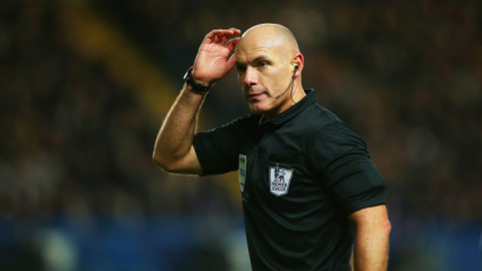 Хауърд Уеб е най-добър съдия за 2013 г.