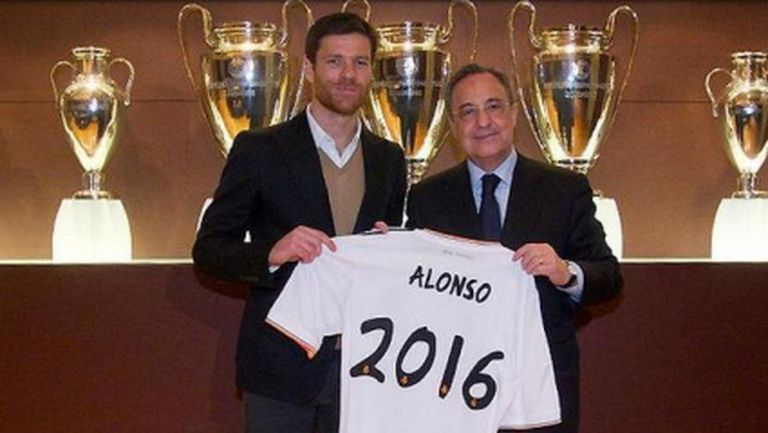 Чаби Алонсо остава в Реал (Мадрид)