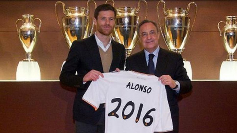 Чаби Алонсо остава в Реал (Мадрид)