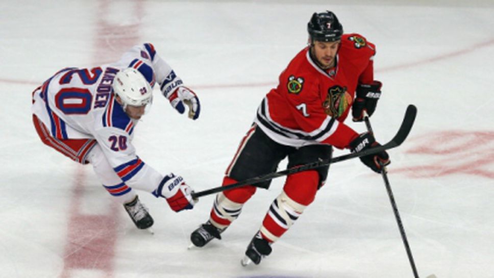 Шампионът Чикаго допусна домакинска загуба