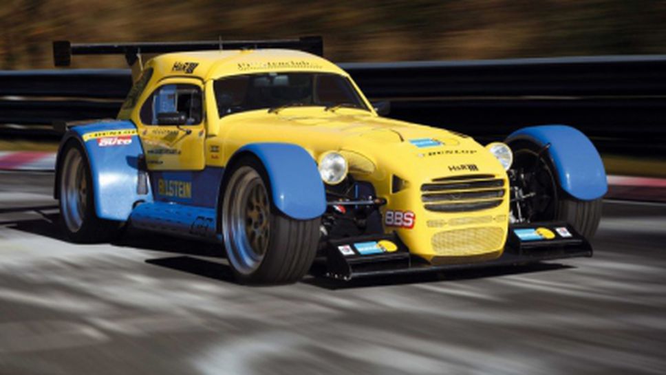 10-те най-бързи автомобили на писта "Нюрбургринг"