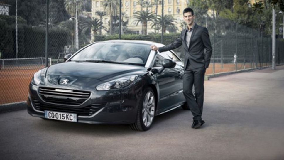 Джокович стана посланик на марка коли