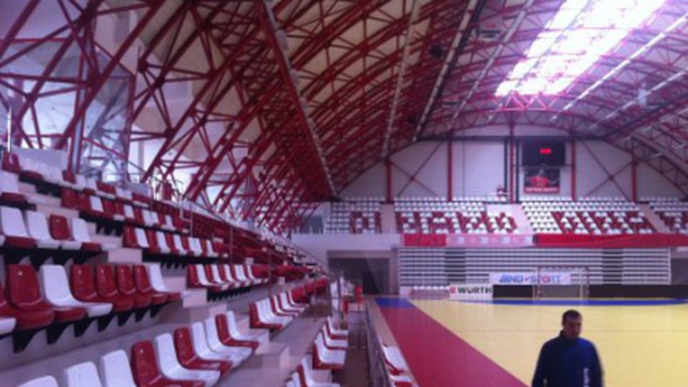 Марица изигра две ползотворни контроли с тим от Шампионската лига