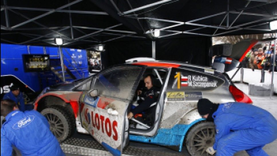 Кубица впечатлява новия си отбор във WRC