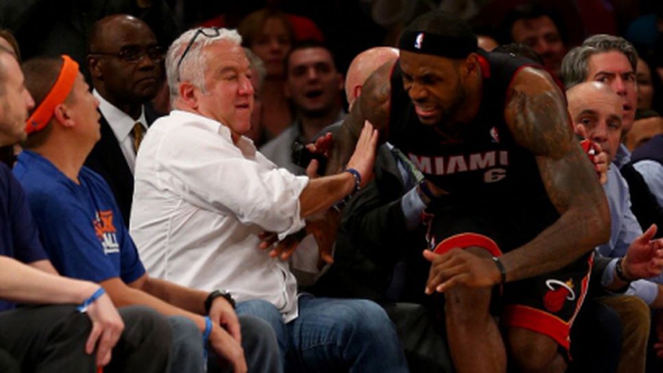 Ню Йорк и Денвър нанесоха поражения на лидерите Маями и Оклахома