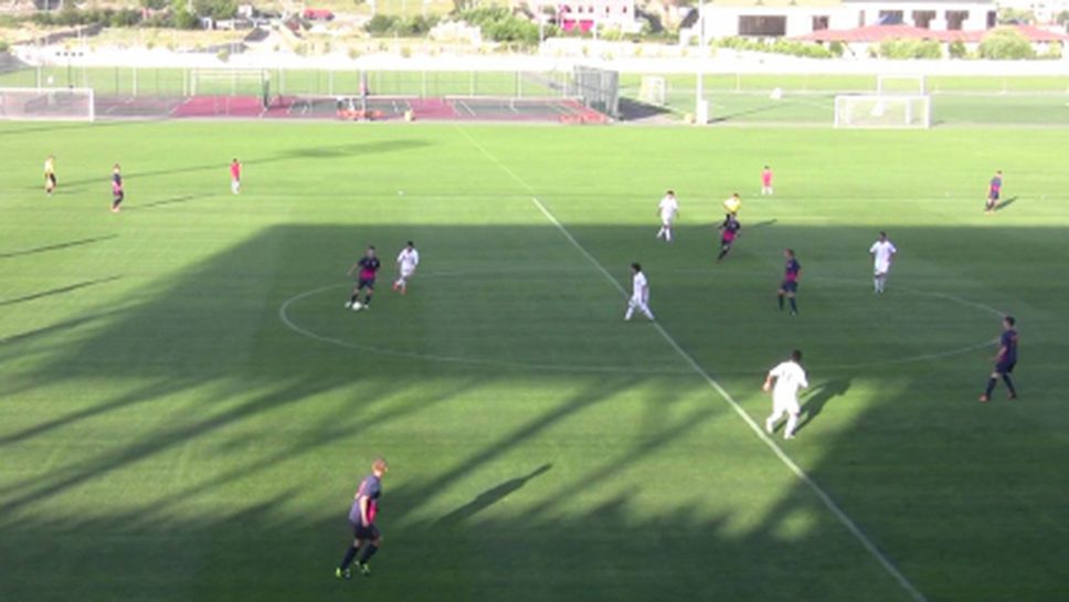 Румънски и арменски тим на "Албена къп"