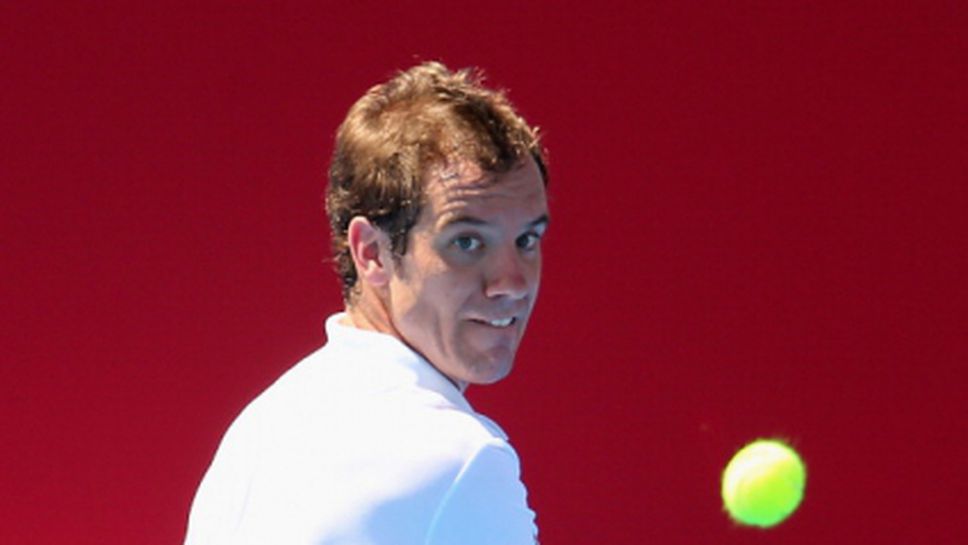 Гаске и Бердих са финалистите в Мелбърн