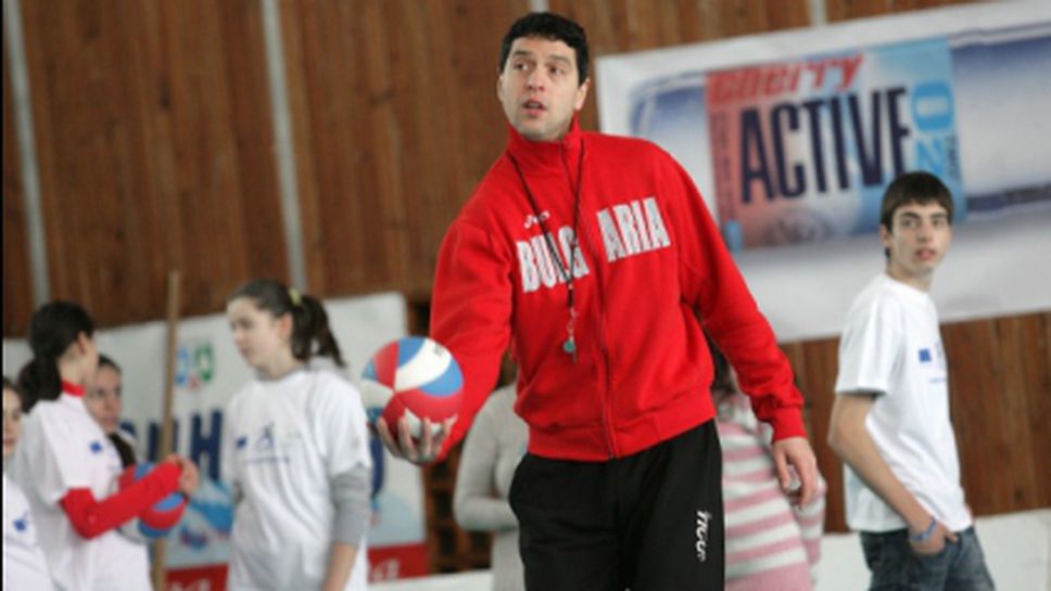 Евгени Иванов-Пушката ще е треньор в благотворителния мач за деца с аутизъм