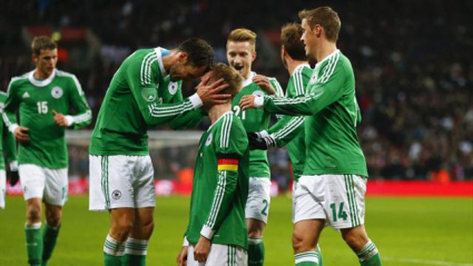 Германия ще играе контрола с Армения