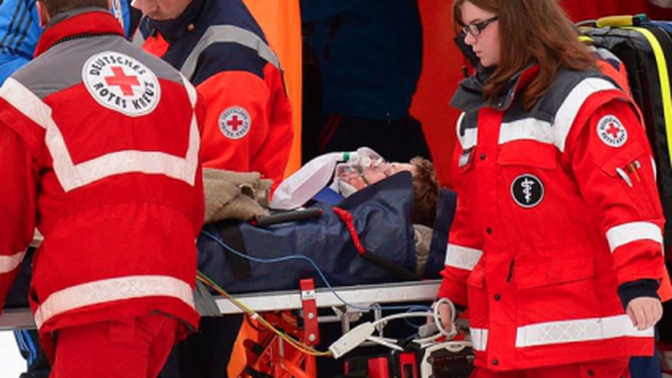 Моргенщерн остава в болница