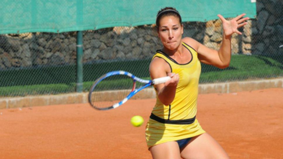 Елица Костова на четвъртфинал в САЩ