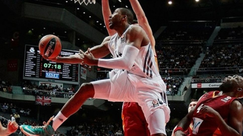 Реал (М) остана единствен без загуба в Евролигата