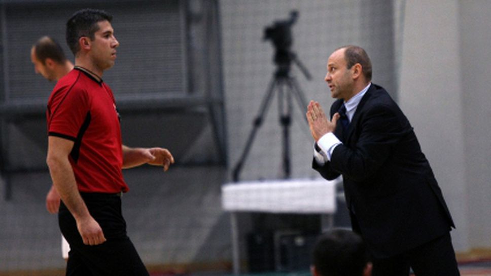 Съдийски наряд за днешните срещи от TESY НБЛ