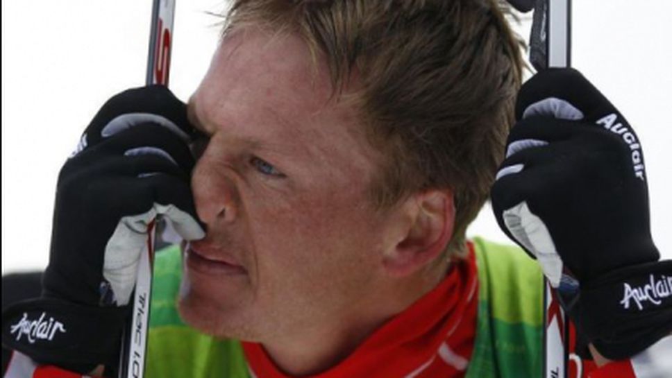 Лодуик с контузия по-малко от месец преди Сочи