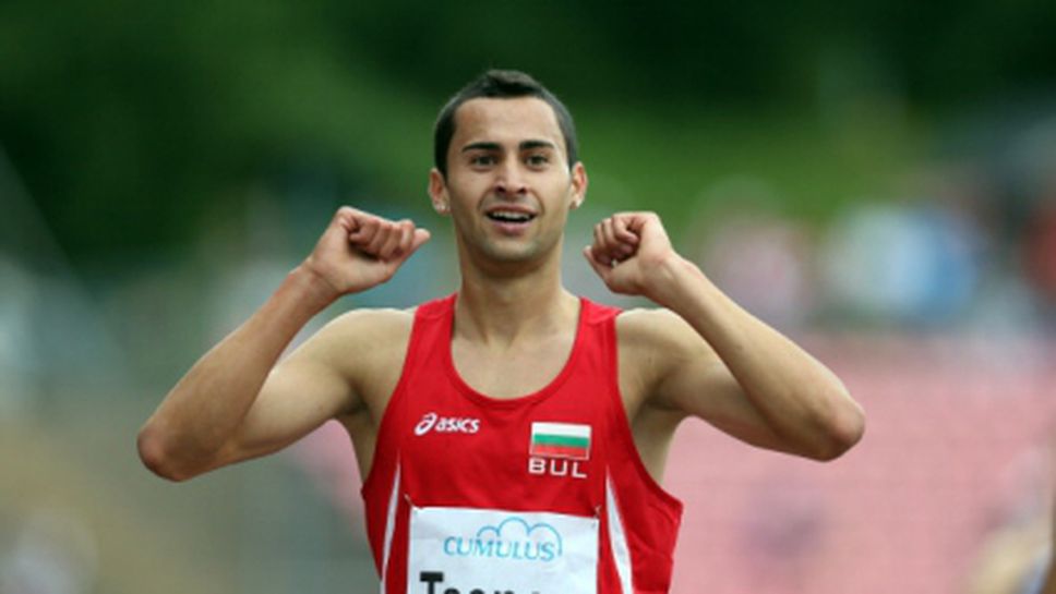 Ценов 21-ви на кроса в Единбург, Европа №1 в отборното класиране