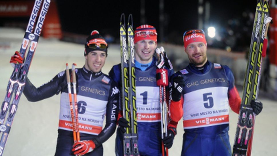 Устюгов спечели спринта в Нове место