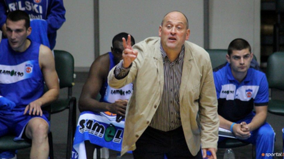 Росен Барчовски: Няма как да бием с едно полувреме добра игра