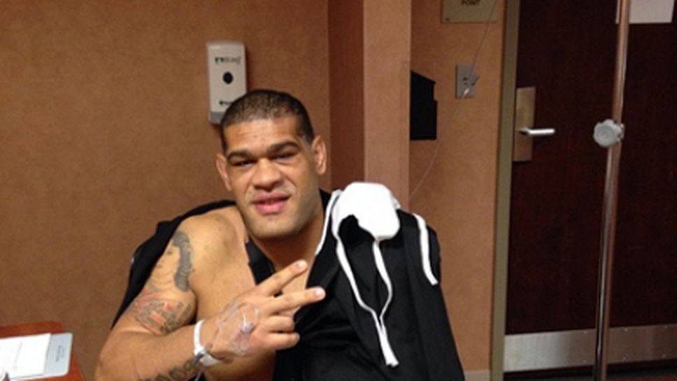 Оперираха Антонио Силва