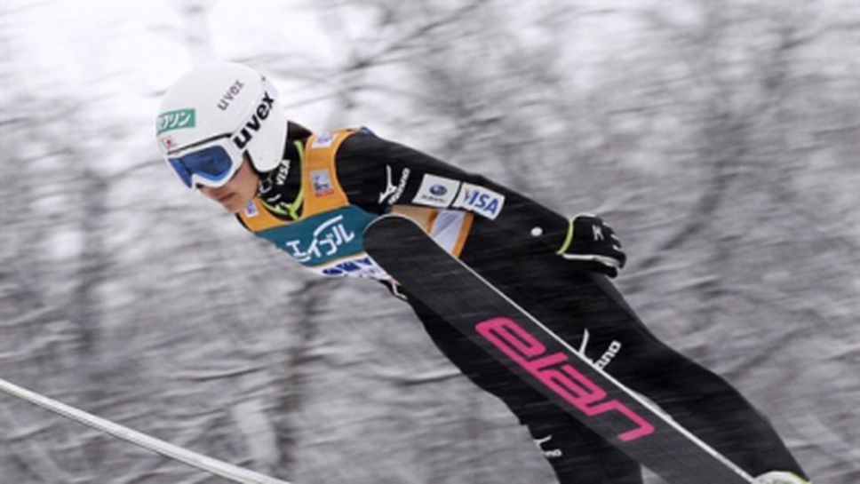 Сара Таканаши постави абсолютен рекорд в ски-скоковете