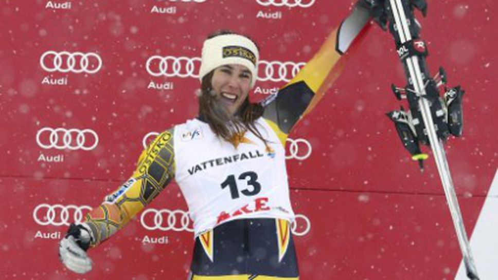 Канадка с първа победа за СК след успех в суперкомбинацията